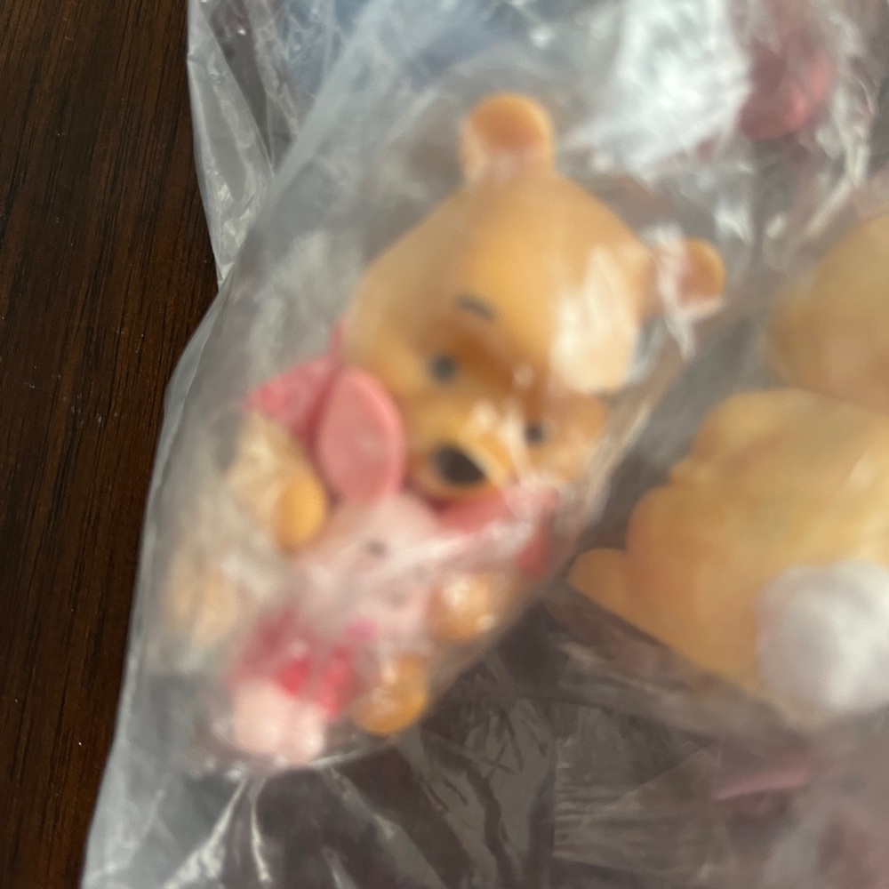 Disney Winnie the Pooh Character Figurine Collection - Multicolor - Picture 3 of 6